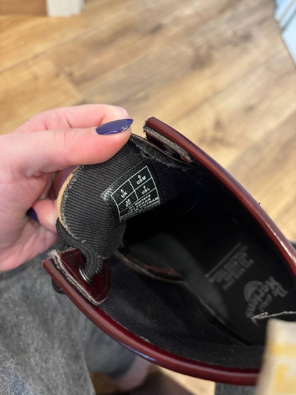 ботинки Dr Martens 38 EU 4