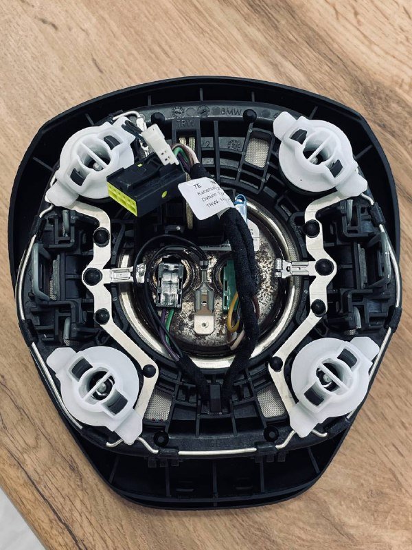 Руль BMW F30 с подушкой безопасности Airbag 5