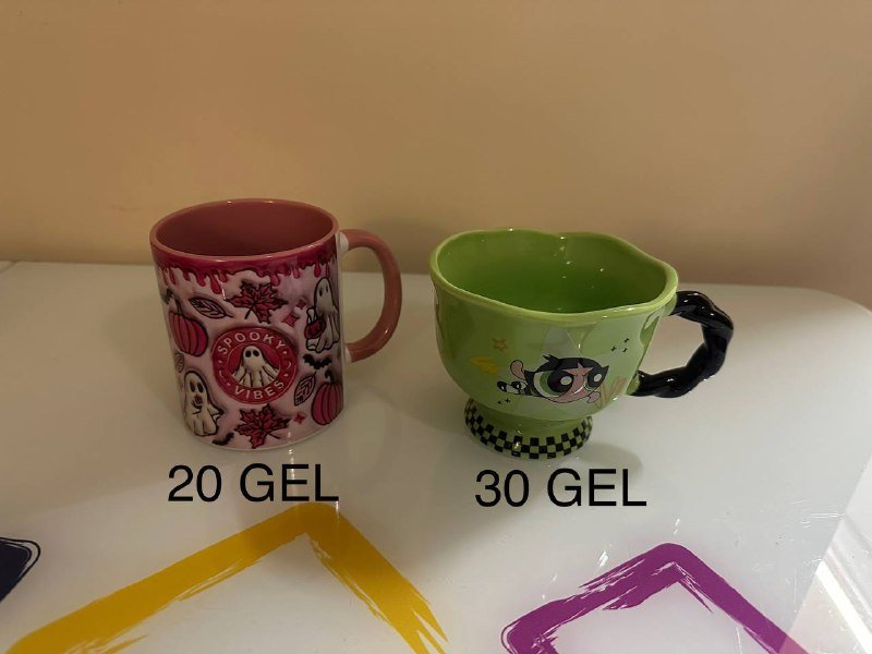 кружки разного дизайна