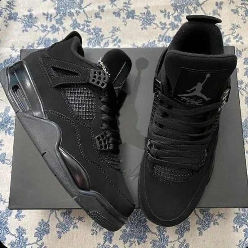 Jordan 4 Retro Black Cat 1