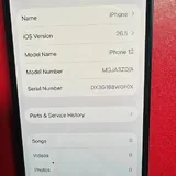 iPhone 12 256GB Blue 3