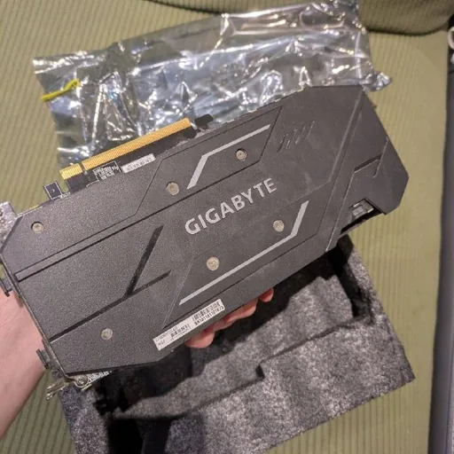 Видеокарта Gigabyte GeForce RTX 2060 6GB
