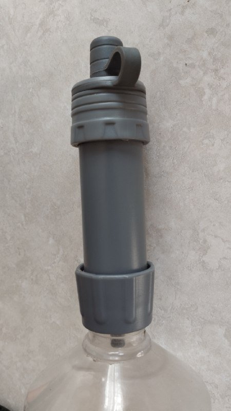 Походный мембранный фильтр для воды