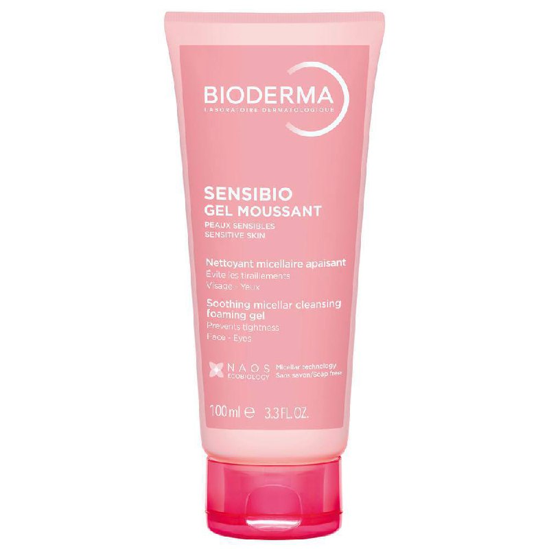 Умывашка Bioderma Sensibio Gel Moussant 100 мл