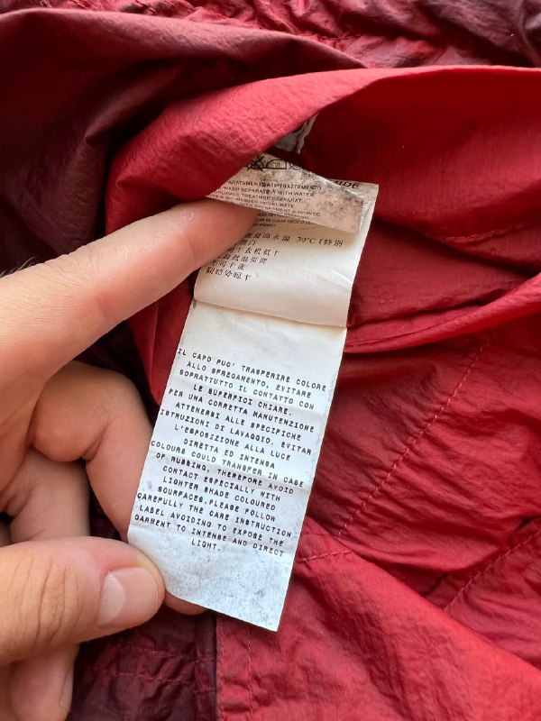 Куртка Stone Island двусторонняя размер XL 7
