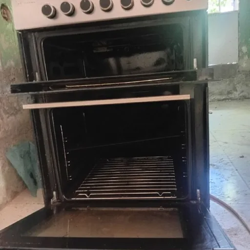Газовая электроплита, 2 духовки