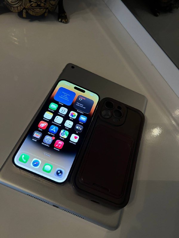 IPhone 14 PRO MAX с чехлом 4