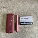 IQOS Duo C11 с пачкой HEETS 1