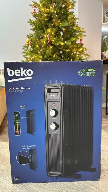 Масляный обогреватель Beko