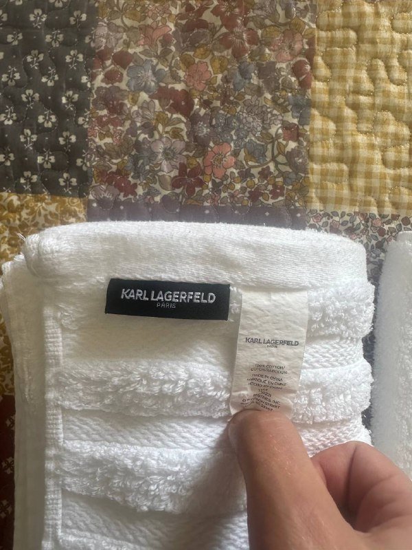 Набор полотенец Karl Lagerfeld Paris банное, для рук