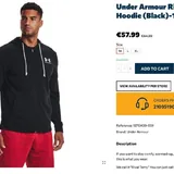 Мужской спортивный костюм Under Armour Rival Terry 2