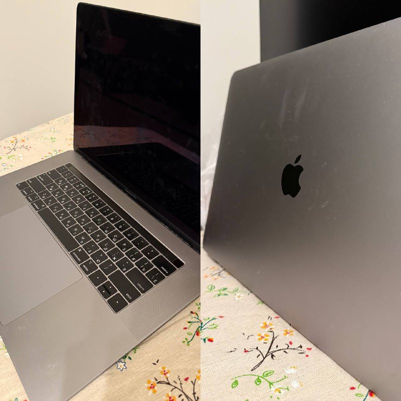 MacBook Pro 15" 2019 i9 16GB Radeon Pro 560X 512GB SSD