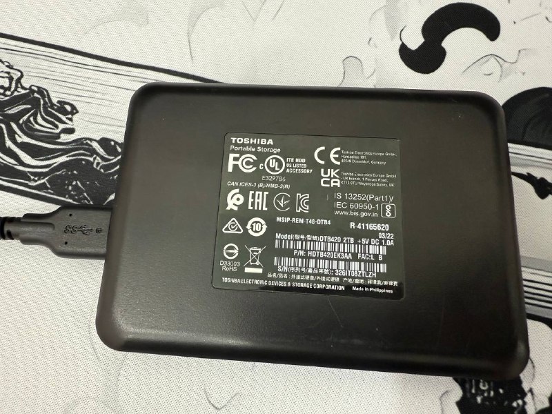 HDD Toshiba Canvio Ready 2TB 2