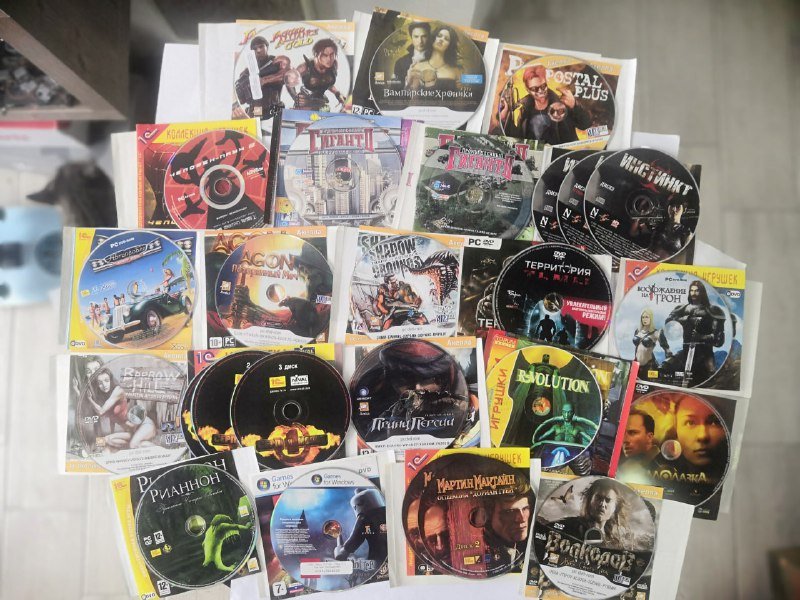 Лицензионные игры на ПК 2