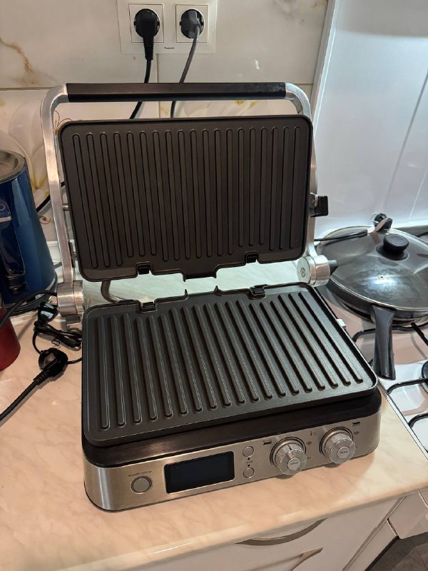 Электрогриль DeLonghi CGH1030D с комплектом сменных пластин