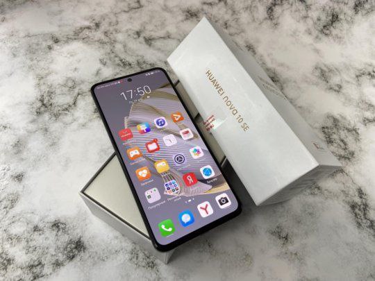 Смартфон Huawei Nova 10 SE 8/256Gb Black 1