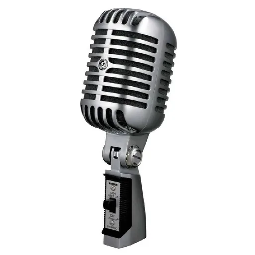 Студийные мониторы, микрофон SHURE 55sh