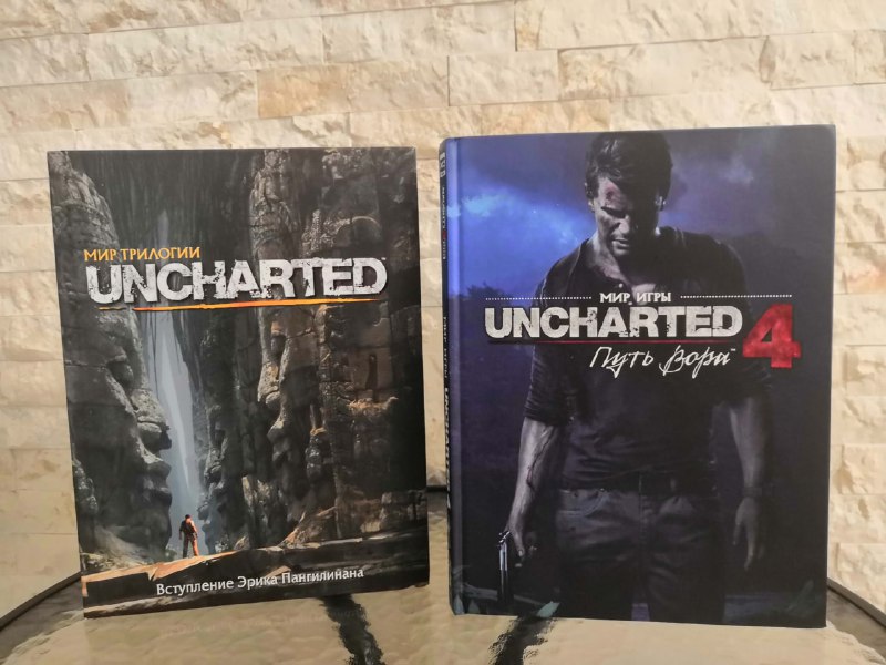 Артбуки игр Rainbow Six, Uncharted, Metal Gear Solid и др. 3