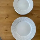 Кружка, тарелки, бокалы, графин, нож, тёрка 6