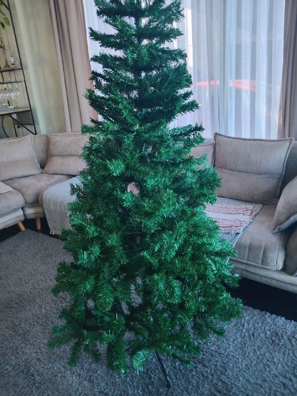 Елка 180 см, Рождественский венок 4