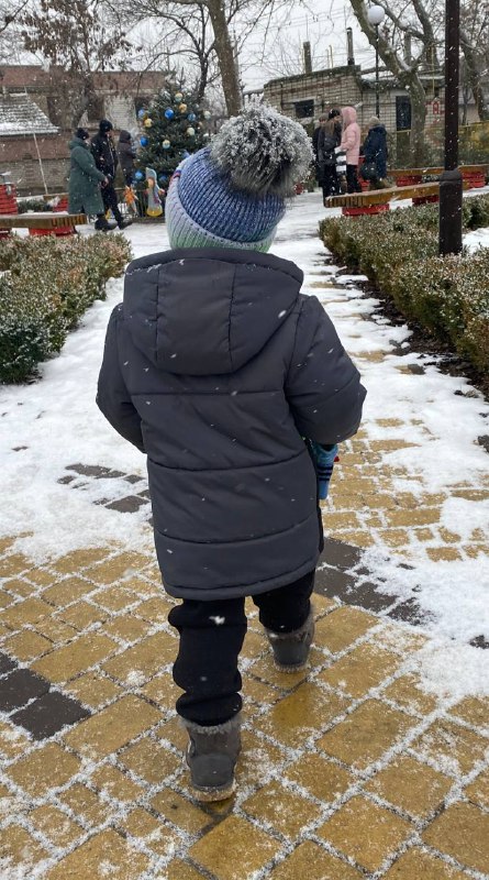 Зимняя куртка для детей 3-5 лет 7