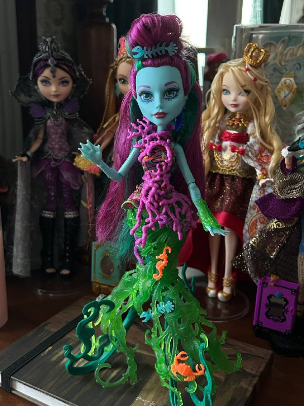 Куколка Monster high 4