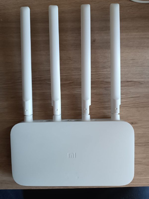 Mi Router 4C