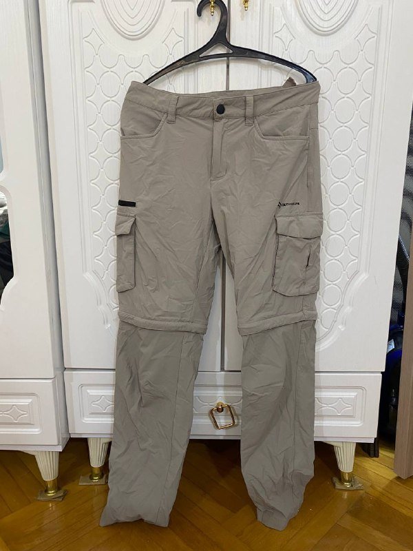 Куртка Wrangler, две флиски Maui и Decathlon, брюки Outventure 4