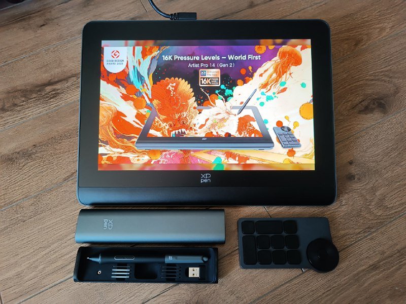 XP-Pen Artist Pro 14 Gen 2 графический дисплей