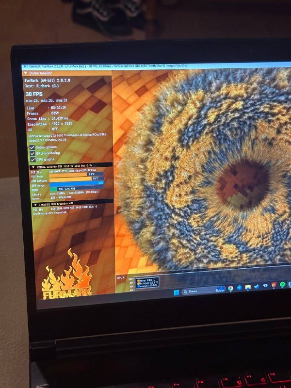 MSI GF63 игровой рабочий ноутбук 1