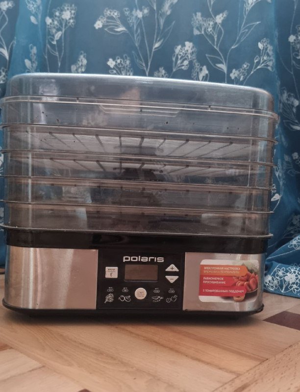 Сушилка для овощей, фруктов, зелени, мяса