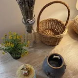 Декор для дома, подсвечник, свеча, цветок, корзинка, ваза 1