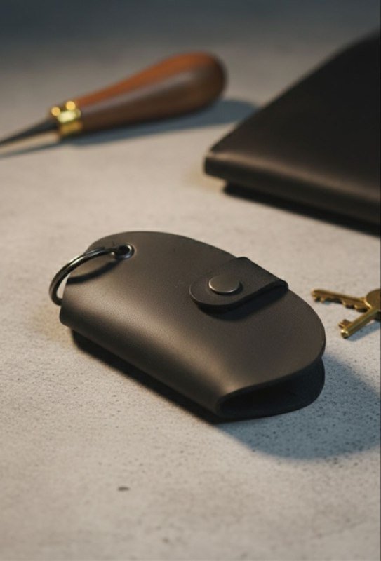 Чехлы для ключей из натуральной кожи 2