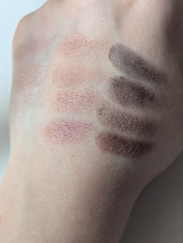 Палетка теней Evelline All-in-one Rose 02 5