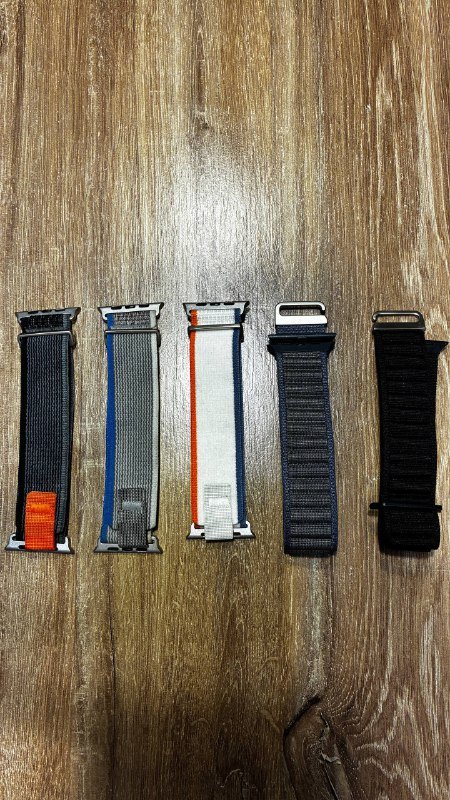 Ремешки для Apple Watch 42 44 45 mm 5 штук