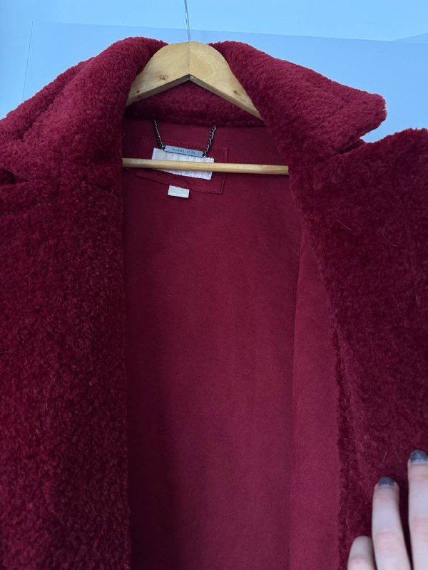 Теплая искусственная шуба Michael Kors, размер M 2