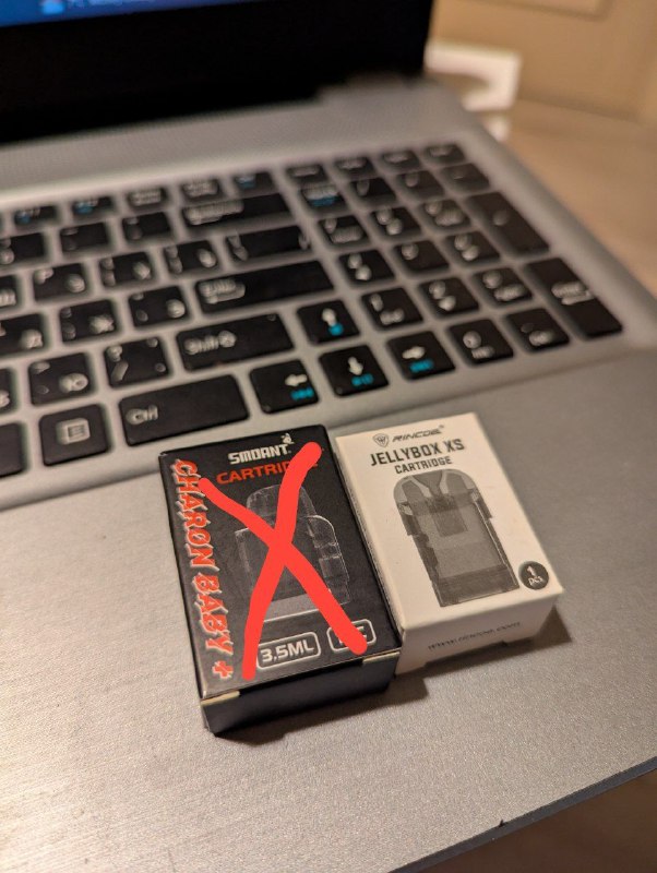 Испарители Smoant, поды XROS 3, картридж Jellybox XS 3