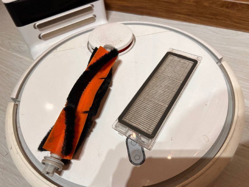 Робот-пылесос Xiaomi с лидаром 3