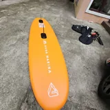 SUP доска Aqua Marina Blade, парус 4