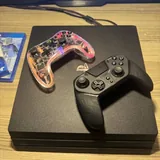 PlayStation 4 Pro 1 ТБ, телевізор 2