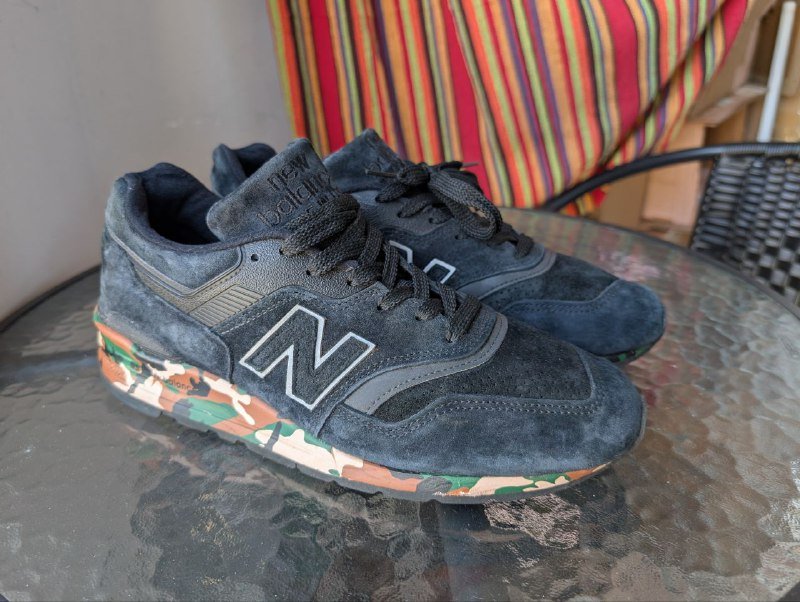 Кроссовки New Balance 997 Military Pack