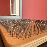 Виниловый проигрыватель, рабочий стол, зеркало, доска Садху 6