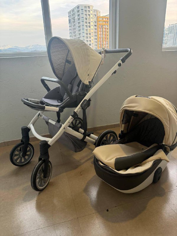 Продается коляска Anex 2в1