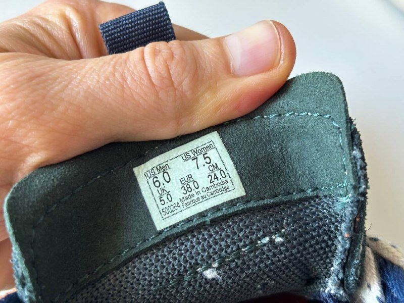 Кроссовки Vans 38 размер 4