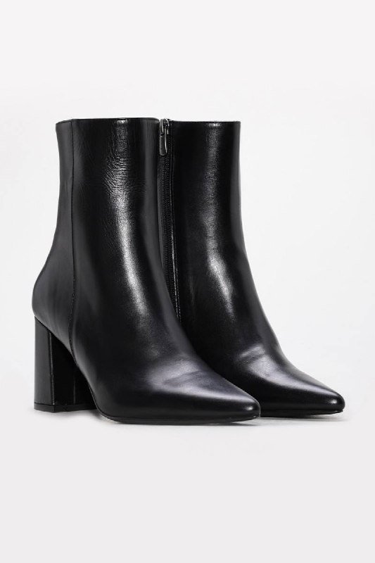 Молодежные сапожки натуральная кожа размер 39