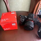 Sony A7 III, объектив Sony FE 28–60mm 5