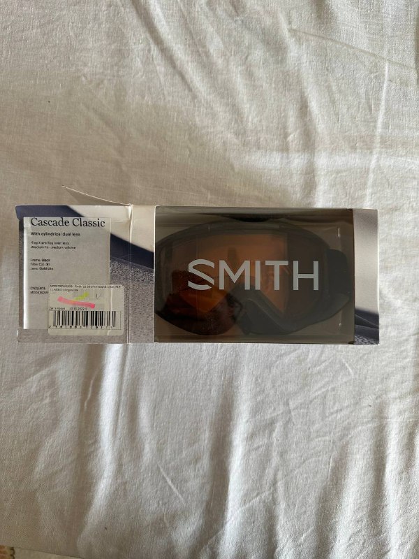 Горнолыжные очки Smith Cascade Classic