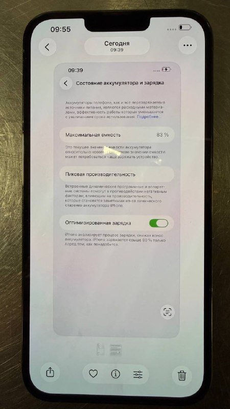 iPhone 13 Pro Max 128 ГБ зеленый 4