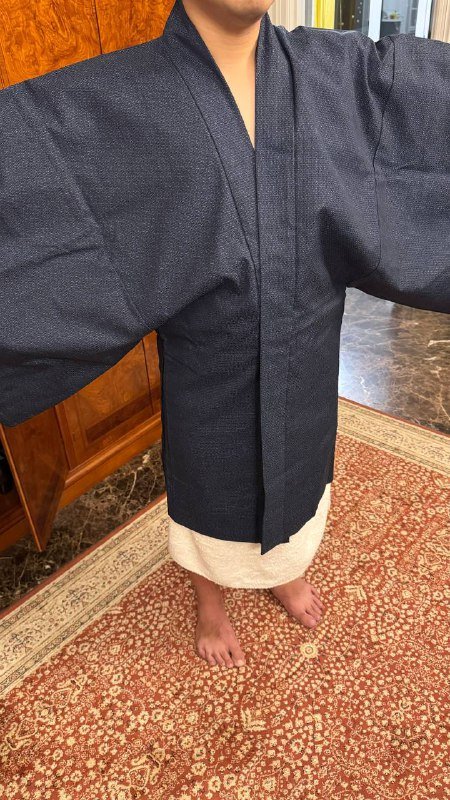 Мужское кимоно зимний вариант маленький рост 2