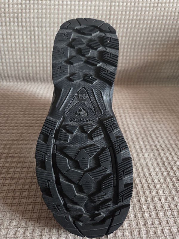 Мужские ботинки размер 41 черные 2